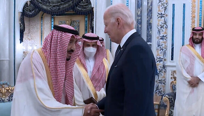 Perang Dingin Iran vs AS, Joe Biden Cari Dukungan ke Arab Saudi