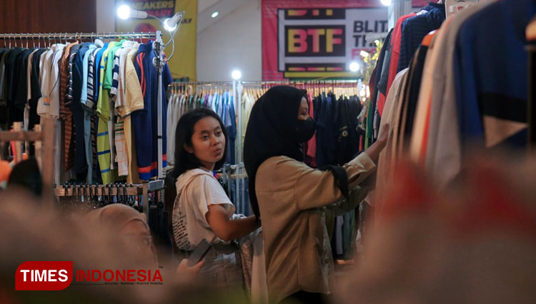 Menengok Geliat Thrift di Blitar, Semakin diminati Semua Kalangan