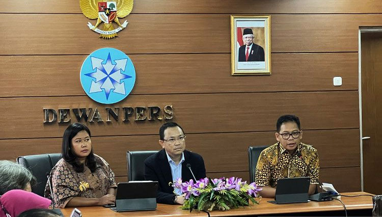 Dewan Pers Imbau Media Tak Asal Siarkan Berita Terkait Kasus Polisi Tembak Polisi