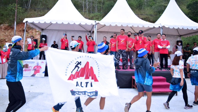 Suasana pembukaan Kejurnas ALTI di Kota Palu, Sulawesi Tengah (Foto: Barnabas for TIMES Infdonesia)