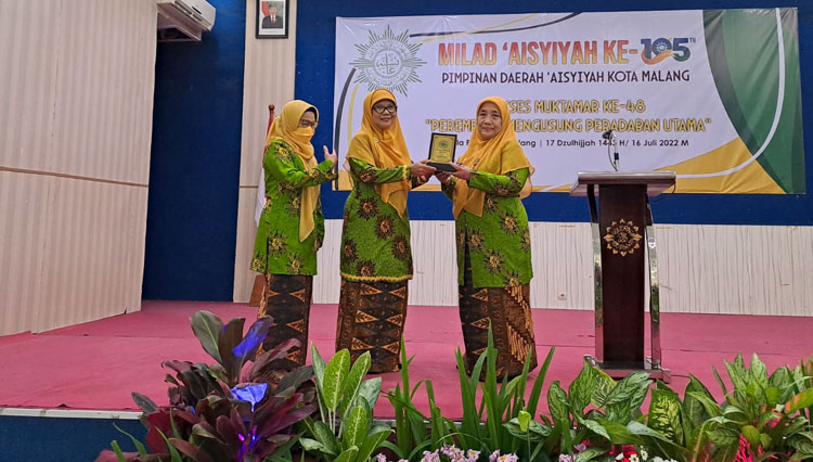 Aisyiyah Kota Malang Gelar Puncak Resepsi Milad Aisyiyah