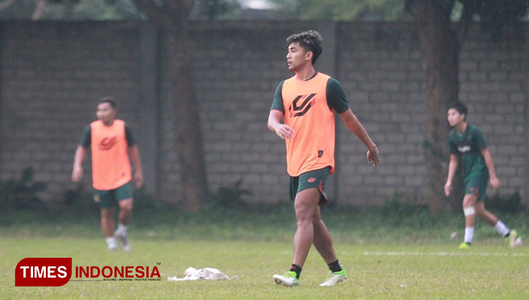 Amankan Skuad Utama, Penyerang Baru Persik Kediri Ini Bakal Maksimalkan Tiap Kesempatan