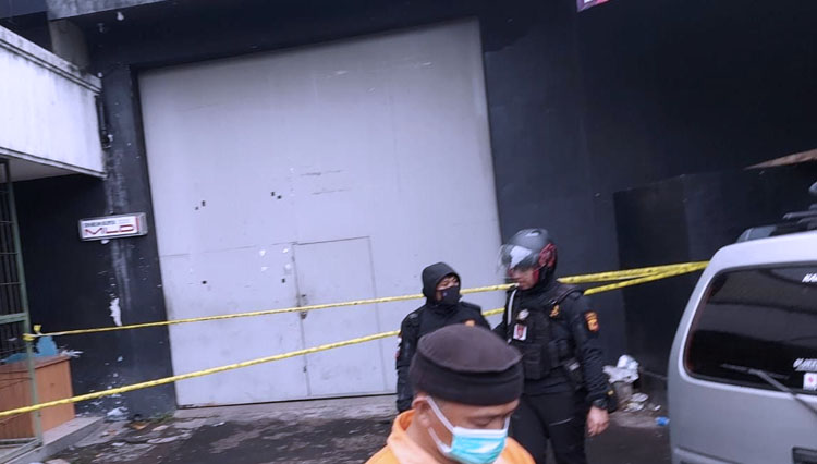 Sebuah Kafe di Kota Tasikmalaya Disegel Polisi, Ini Penjelasannya