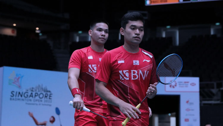 Kalahkan Fajar/Rian, Leo/Daniel Juara Singapore Open 2022