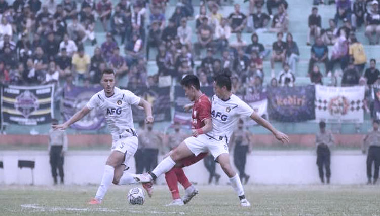 Persik Kediri Ditahan Imbang Persis Solo 1-1&nbsp;