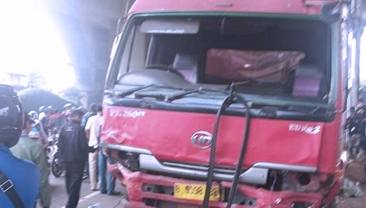 Kecelakaan Maut Truk Pertamina Telan 8 Korban, Salah Satunya Anggota Marinir TNI AL