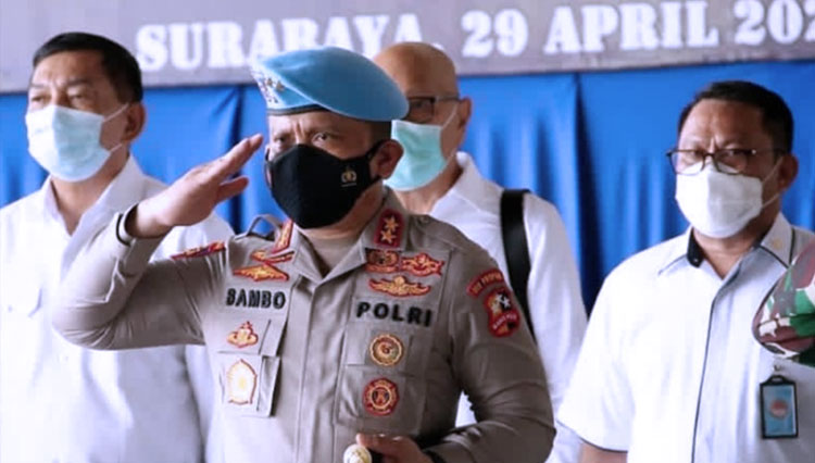 Kapolri nonaktifkan jabatan Kadiv Propam Polri Irjen Pol Ferdy Sambo dan diserahkan pada Wakapolri Komjen Pol Gatot Eddy Prabowo. (FOTO: Instagram Divisi Propam)