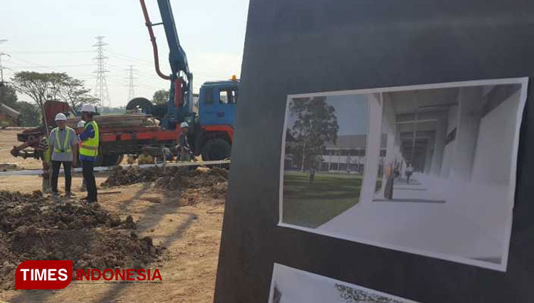 Mulai Dibangun, SMPN 9 Kota Kediri Disiapkan Jadi Sekolah Inklusi