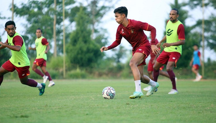 Sepakan Jelang Laga Perdana Liga 1, Persik Kediri Latihan di Boyolali