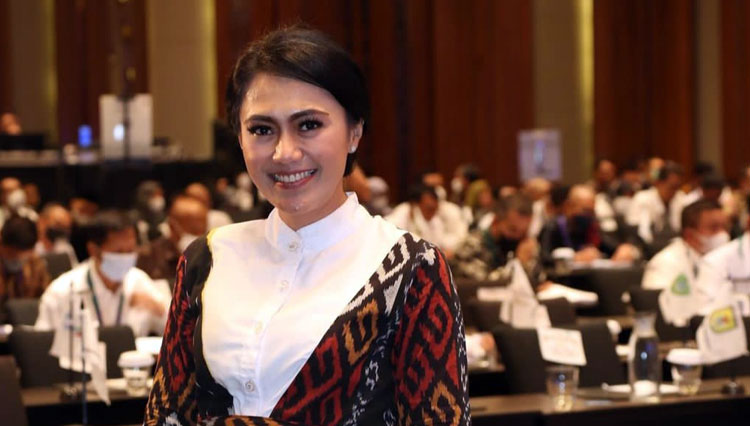 Brigita Manohara. (Foto: Dok.Instagram Brigita Manohara)