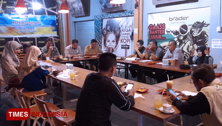Rapat bersama stakeholder terakit untuk sukseskan program KOTAKU (FOTO: Ikhwan Fahrudin /TIMES Indonesia)