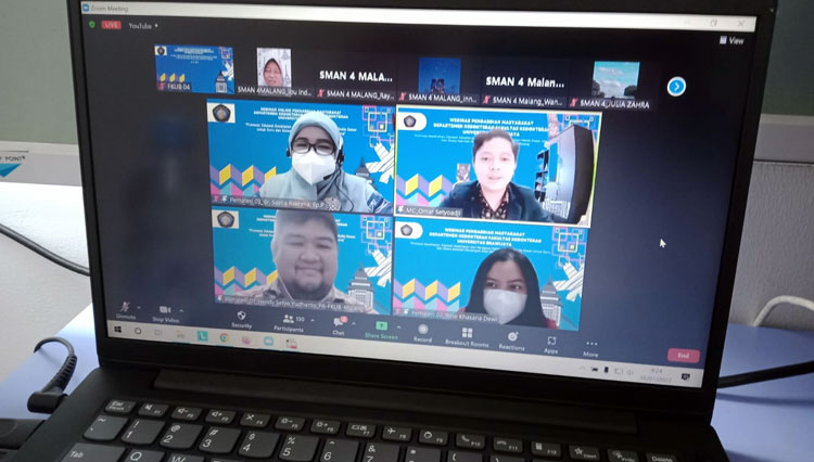 Fakultas Kedokteran UB Gelar Pendidikan Kesehatan Serentak untuk Guru dan Siswa