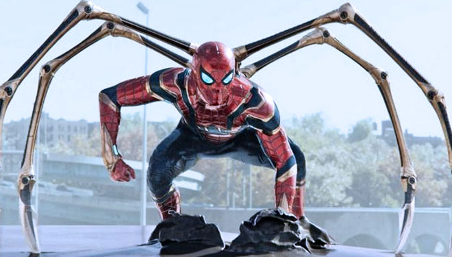 Potret Scene Spider-Man: No Way Home (2021) (FOTO: BBC)