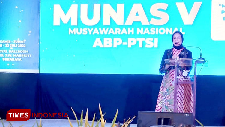 Munas V ABP-PTSI di Surabaya, Prof Dyah Sawitri Tegaskan Tak Ada Dikotomi PTN-PTS