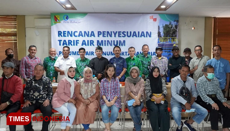Perumda Tirta Raharja Kabupaten Bandung Sesuaikan Tarif Air Minum