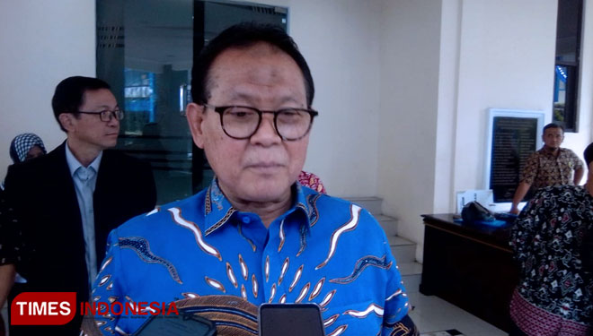 Profesor Rokhmin Dahuri. (FOTO: Herik Diana/TIMES Indonesia)