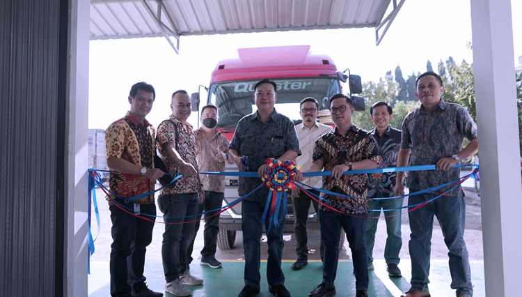 Astra UD Trucks Resmikan Gudang Suku Cadang di Semarang