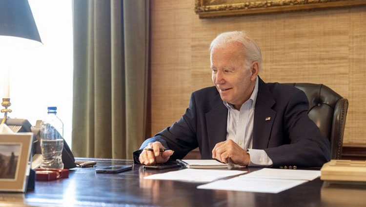 Presiden Amerika Serikat Joe Biden Positif Covid-19