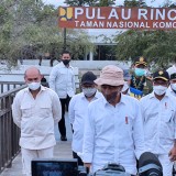 Resmikan Penataan Kawasan Pulau Rinca, Presiden RI Jokowi Tekankan Kebersihan Kawasan