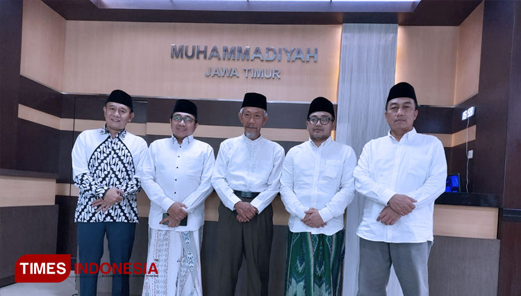 NU dan Muhammadiyah Jatim Perkuat Ukhuwah Hadapi Kebangkitan Islam Milenial Kedua