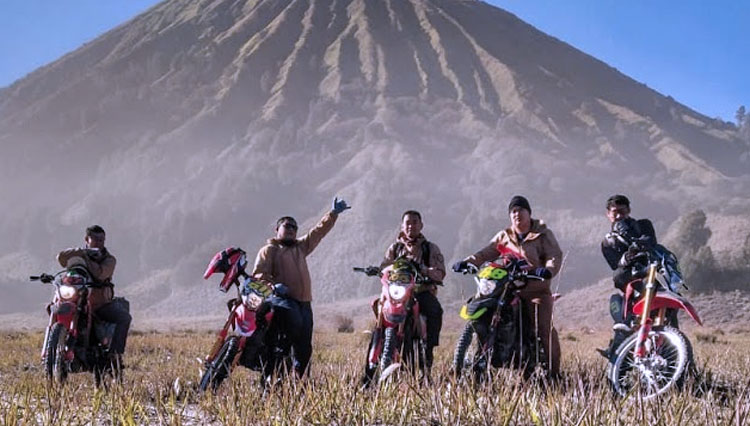 Pagelaran Motor Trail di Lautan Pasir Gunung Bromo Dapat Dukungan Pemkab Probolinggo