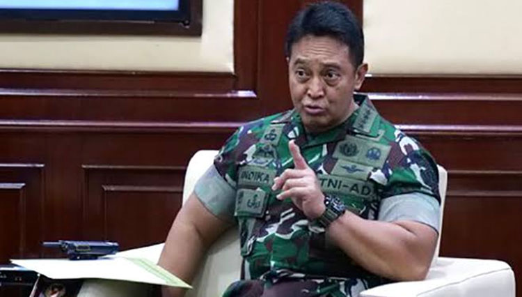 Jenderal Andika Perkasa Tunjuk Kisdiyanto Jadi Kapuspen TNI Yang Baru ...