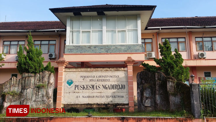 Puskesmas Ngadirojo, Pacitan yang masih menjadi polemik sampai saat ini. (FOTO: Rojihan/TIMES Indonesia)