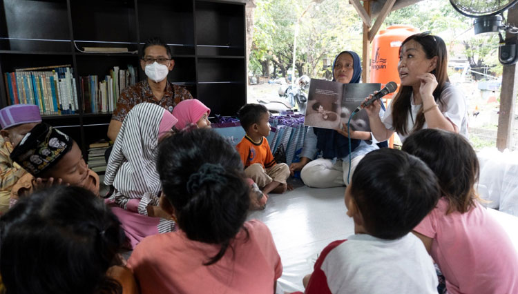 Hari Anak Nasional, Mercure Surabaya Grand Mirama Dorong Peningkatan Semangat Membaca