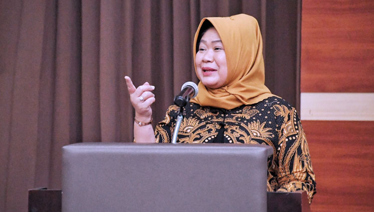 Siti Fauziah Ajak Mahasiswa UIN Sunan Kalijaga Ramaikan Medsos dengan Konten Positif