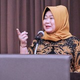 Siti Fauziah Ajak Mahasiswa UIN Sunan Kalijaga Ramaikan Medsos dengan Konten Positif