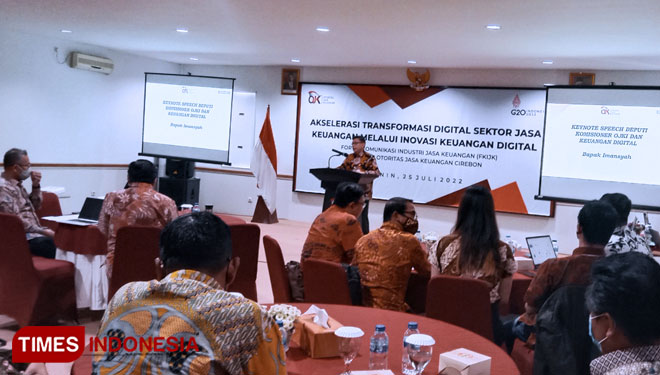 Dorong Pemanfaatan Digitalisasi Sektor Keuangan, OJK Cirebon Gelar FGD