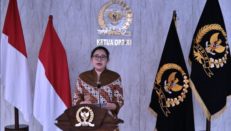 Ketua DPR RI Puan Maharani - (FOTO: Dok DPR RI)