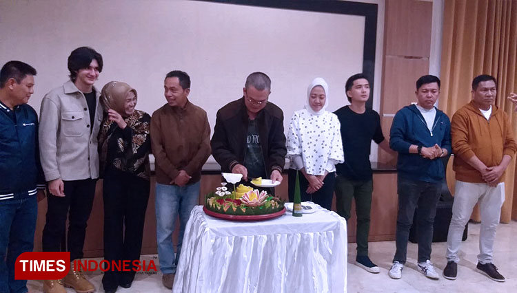 Wako launching produksi Film KOMA di Kota Pagaralam. (FOTO: Asnadi/TIMES Indonesia)