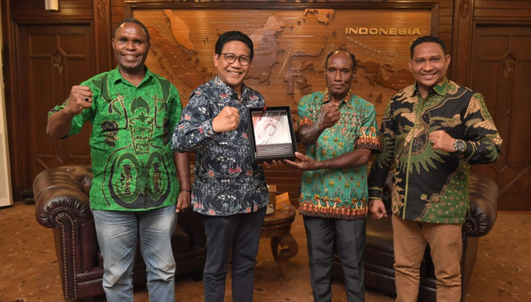Mendes PDTT Tekankan Kerjasama Pemda dan Desa Kunci Percepatan Pembangunan Desa di Papua Barat