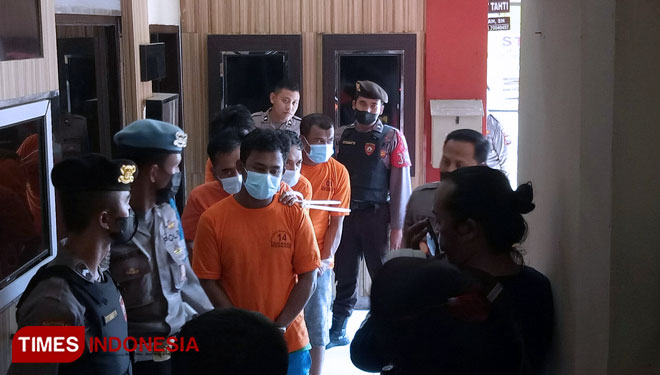 Lumpuhkan Komplotan Pelaku Curanmor, Polres Bangkalan Sita Senpi Rakitan