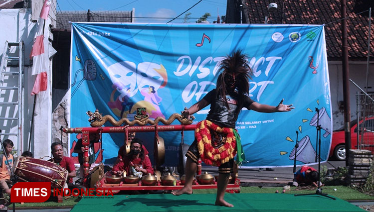 Peringati Hari Anak Nasional, Kampung Seni Kota Kediri Gelar Festival Anak