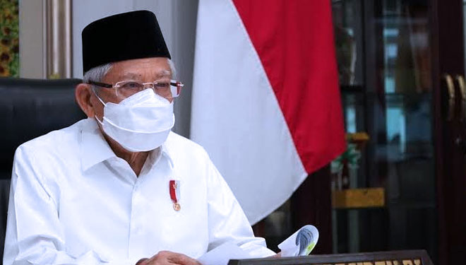 Wapres KH Ma'ruf Amin (FOTO: Dok. Setwapres)