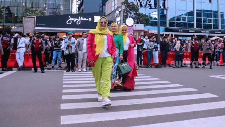 Dukung Citayam Fashion Week, Polda Metro Jaya Beri Rasa Aman bagi Masyarakat