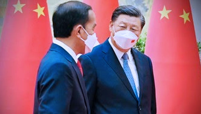 Pertemuan Presiden RI Jokowi dan Presiden Xi Jinping Bermakna Besar
