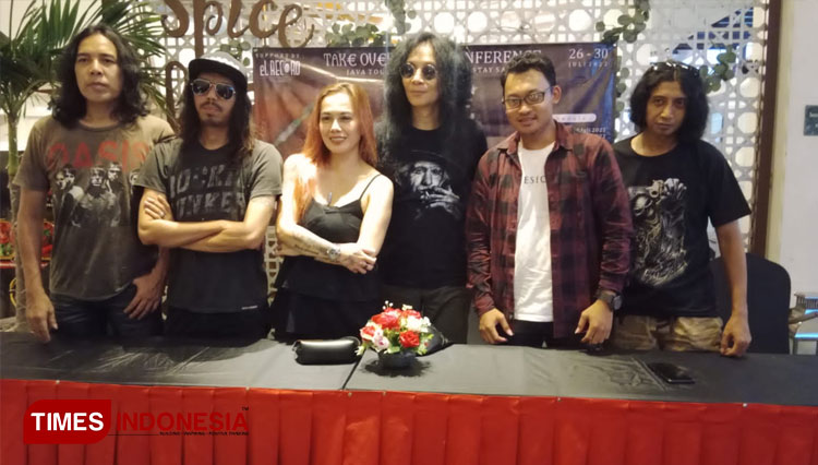 Band Take Over Gelar Tour Lima Kota di Jateng