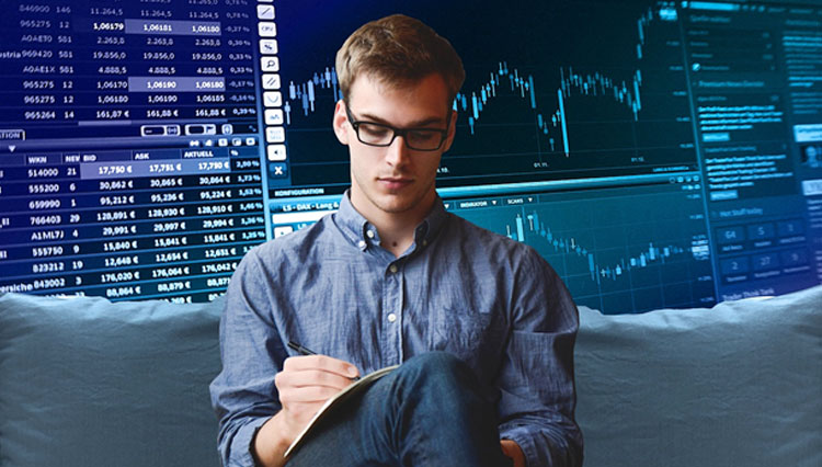 Ilustrasi Bisnis Forex.
