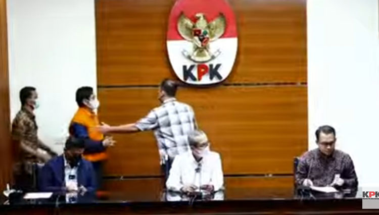 Resmi Ditahan KPK RI, Mardani H Maming Tersangka Kasus Suap