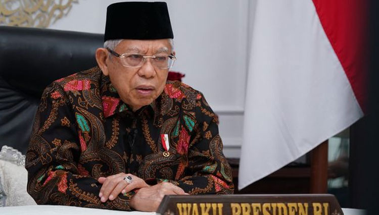 Ma'ruf Amin: Kehadiran Gubernur DKI ke Rumah tidak Bahas Pilpres 2024 