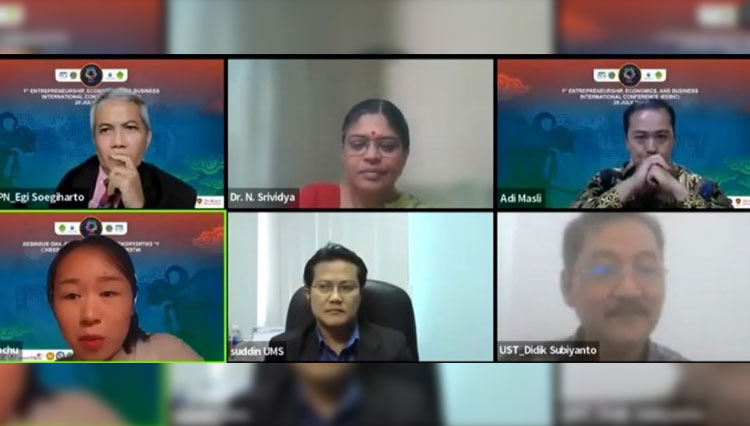 Kolaborasi Fakultas Ekonomi UMBY dengan Tiga PTS DIY Gelar The 1st