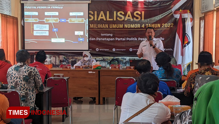 Ketua KPU Ngawi Beberkan Syarat Parpol Calon Peserta Pemilu 2024 ...