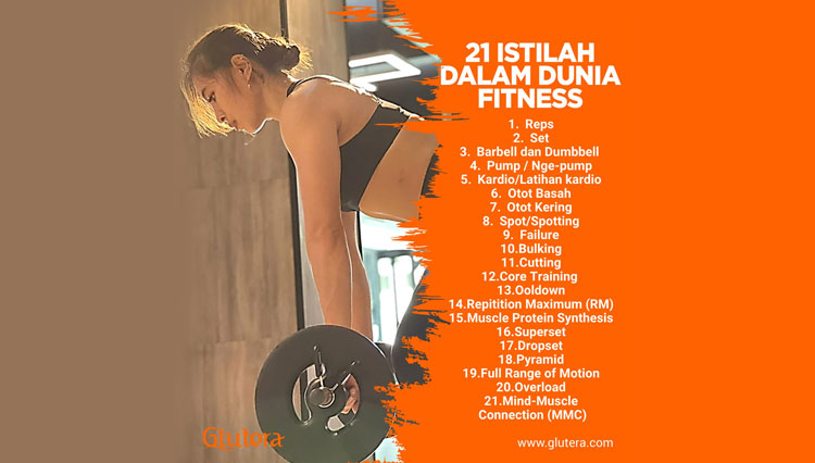 21 Istilah dalam Dunia Fitness