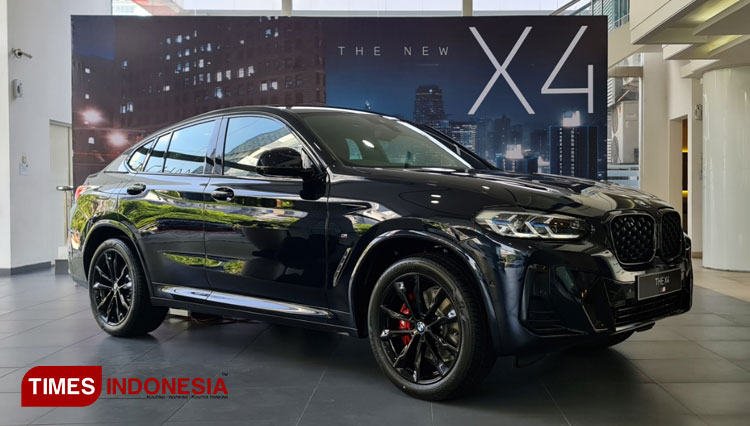 New BMW X4 Hadir di Jawa Timur, Tampilan Lebih Segar dan Dinamis