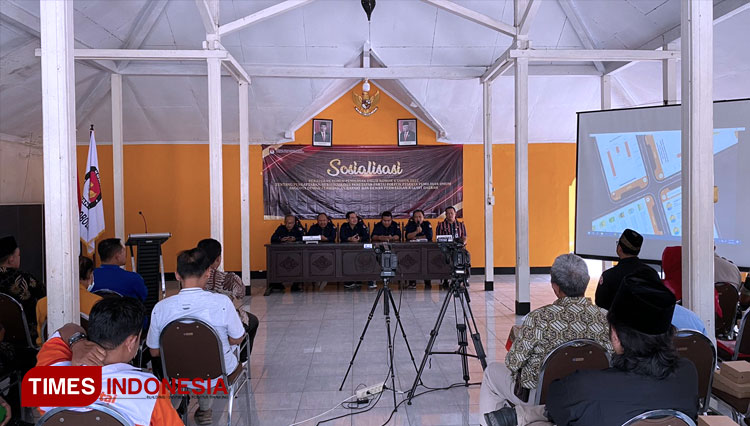 KPU Kabupaten Probolinggo Catat Ada Enam Parpol Baru - TIMES Indonesia