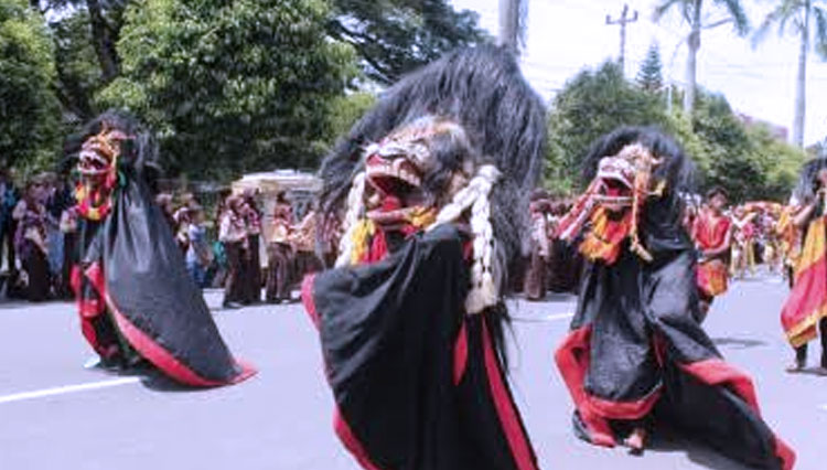 Karnaval HUT RI Blora tahun 2018. (Foto: Pemkab Blora) 