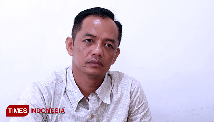 Ketua Komisi II DPRD Pacitan, Rudi Handoko meminta Dinsos gerak cepat tangani tuna wisma untuk dirumahkan. (FOTO: Dokumentasi TIMES Indonesia) 
